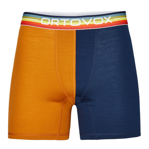 185 ROCK' N' WOOL BOXER M Herren - Funktionsunterwäsche
