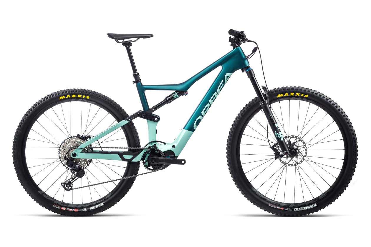 Orbea Rise M20 - 360 Wh - 2021 - 29 Zoll - Fully