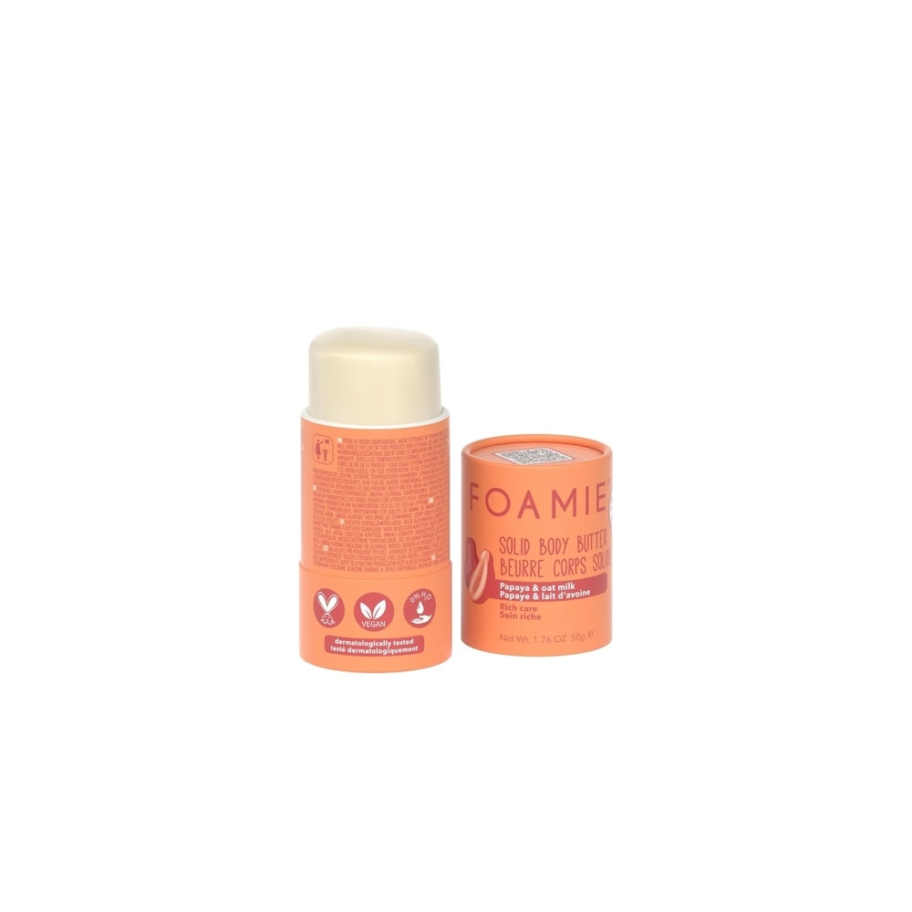 Foamie Solid Body Butter Oat to Be Smooth Beurre corporel solide