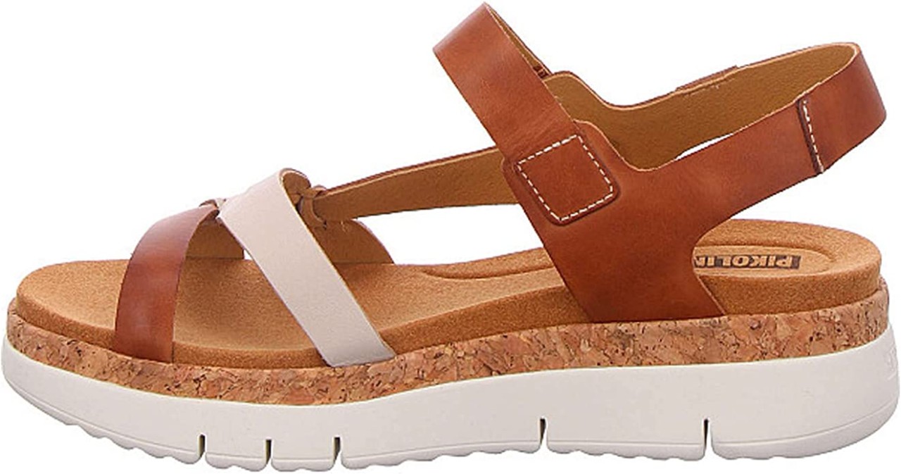 PIKOLINOS Klassische Sandalen beige PALMA