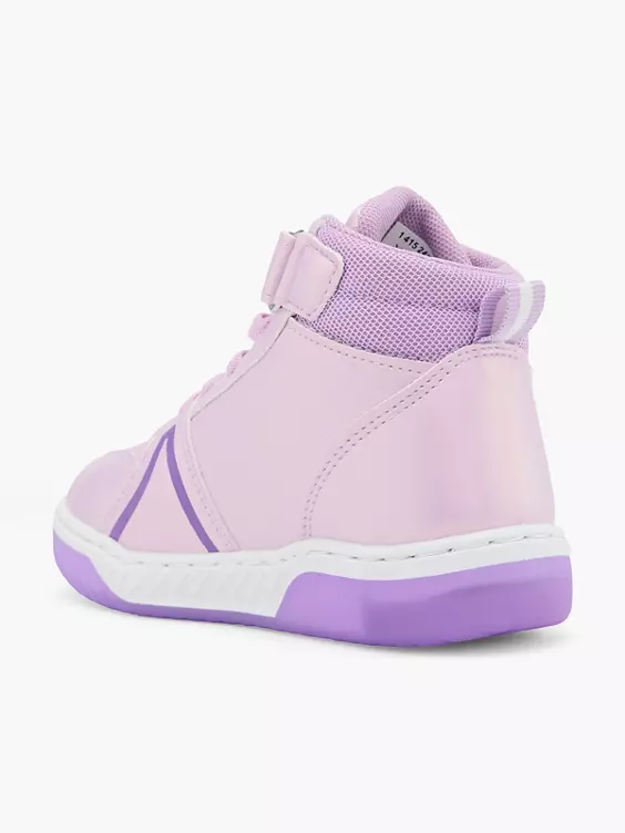 Disney Frozen Hoher Sneaker - mit Licht