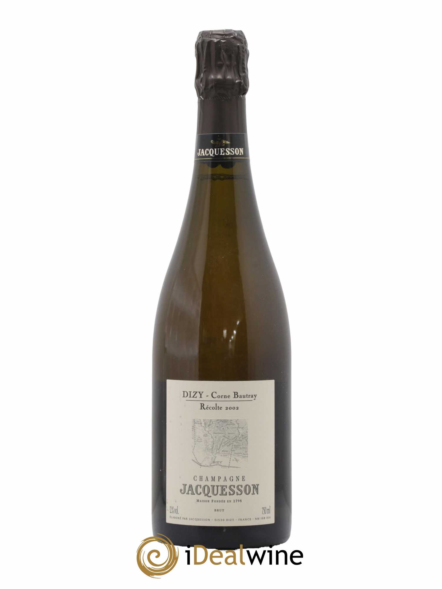 Dizy Corne Bautray Extra Brut Jacquesson  2002 - Lot de 1 Bouteille