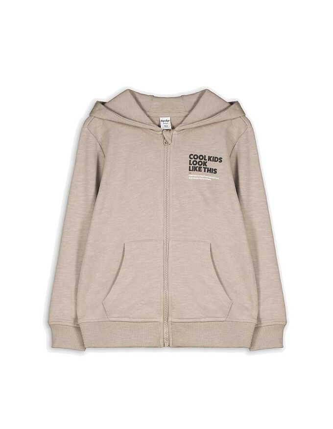 Sweatjacke - Messageprint