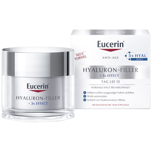 EUCERIN Anti-Age Hyaluron-Filler Tag norm. Mischh.  50 ml  Creme