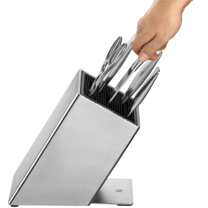 Grand Gourmet Messer-Vorteils-Set* mit FlexTec Messerblock, 6-teilig