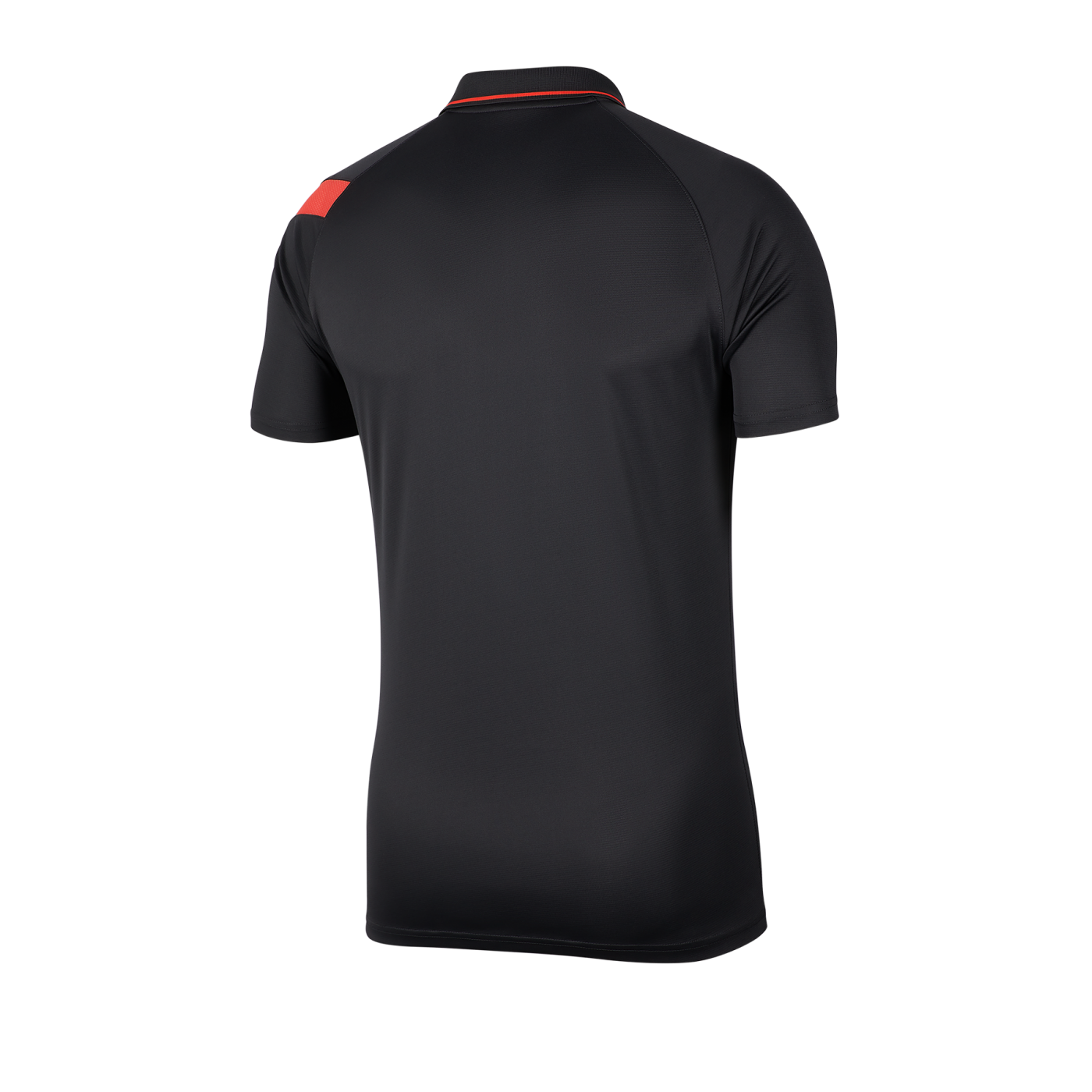 Nike Academy Pro Poloshirt Kids Grau Orange F069