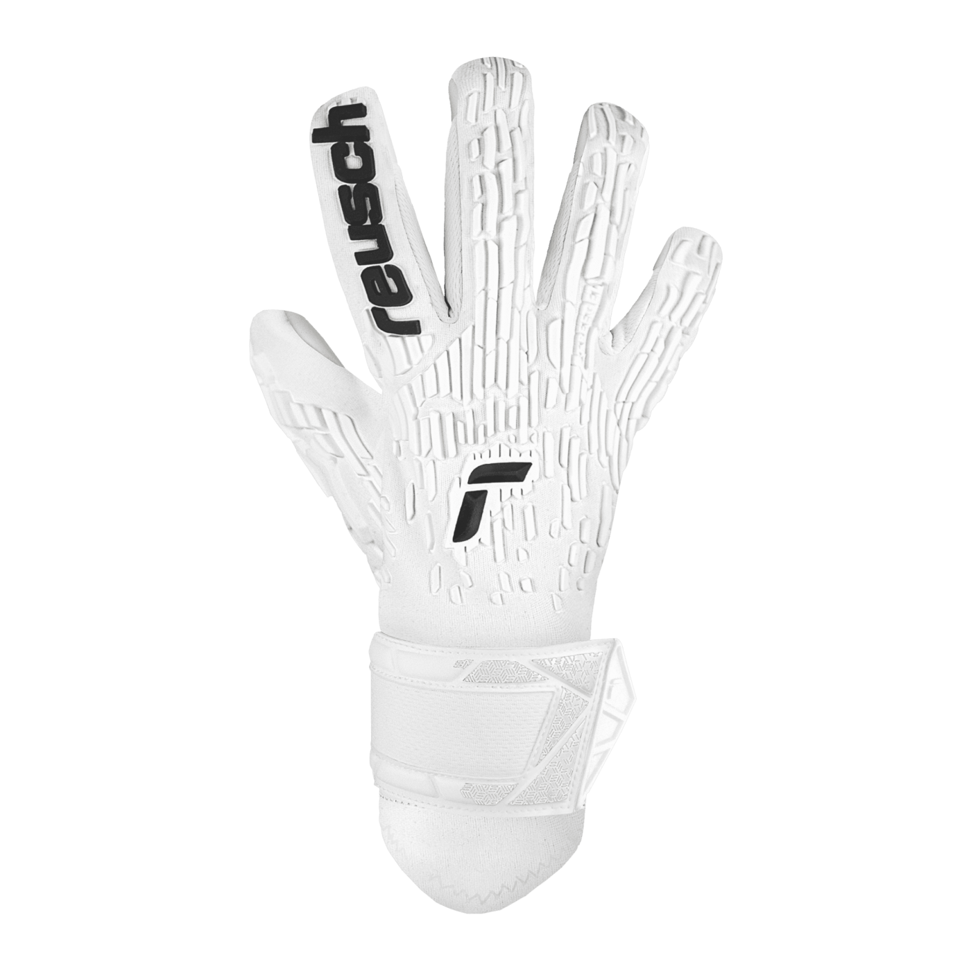 Reusch Attrakt Freegel Gold TW-Handschuhe Weiss F1100