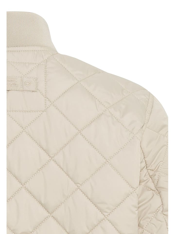 Camel Active Steppmantel in Creme günstig kaufen