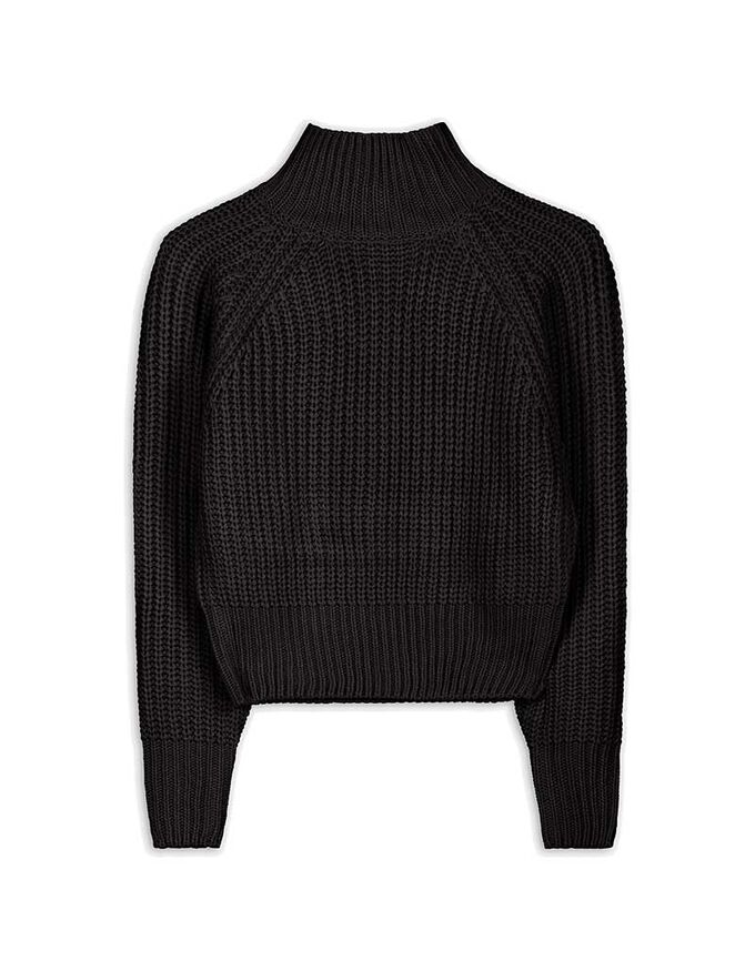 Strickpullover - Überschnittene Schultern