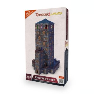 Dungeons & Lasers - Sorcerer's Spire