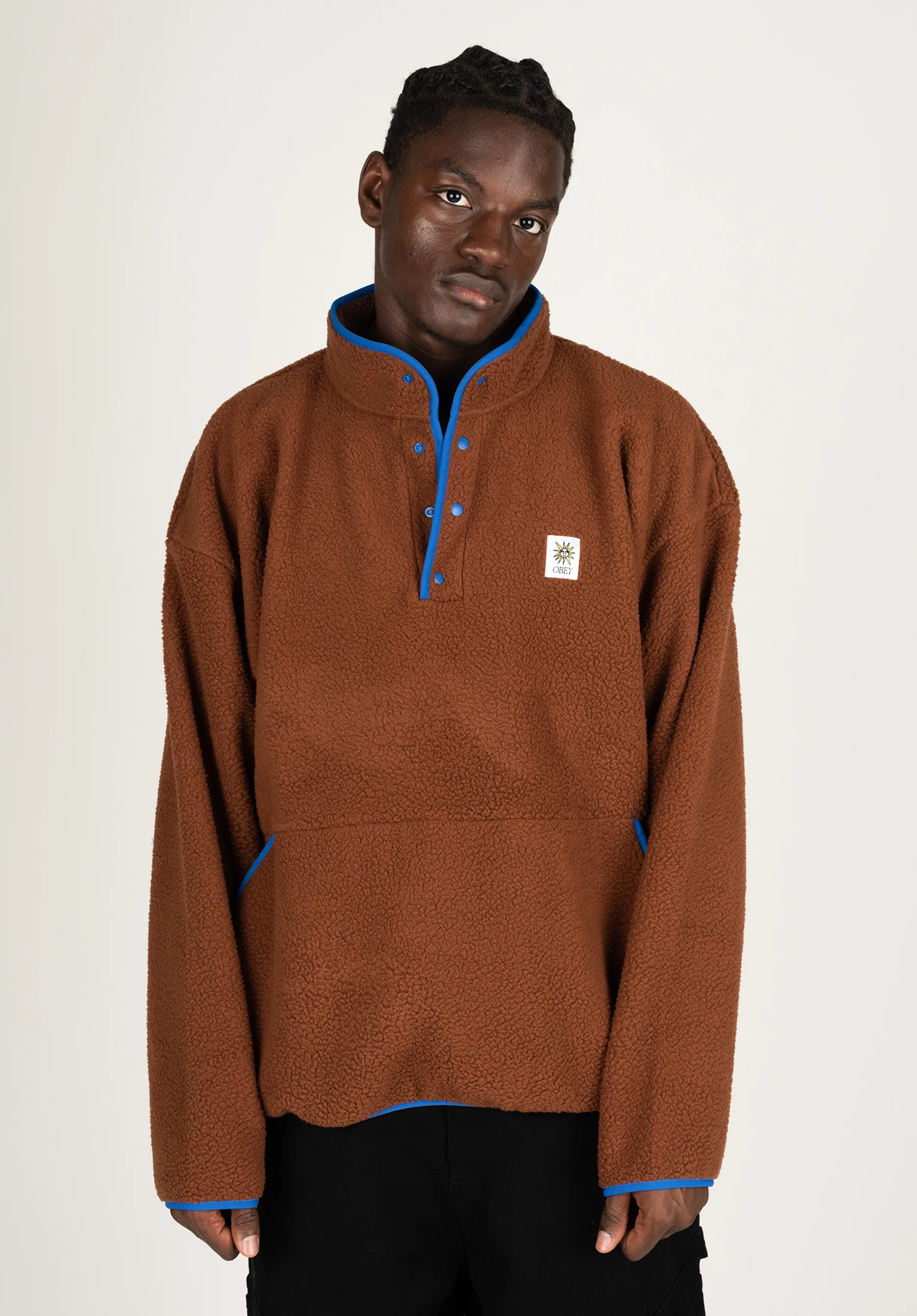 Rays Mock Neck