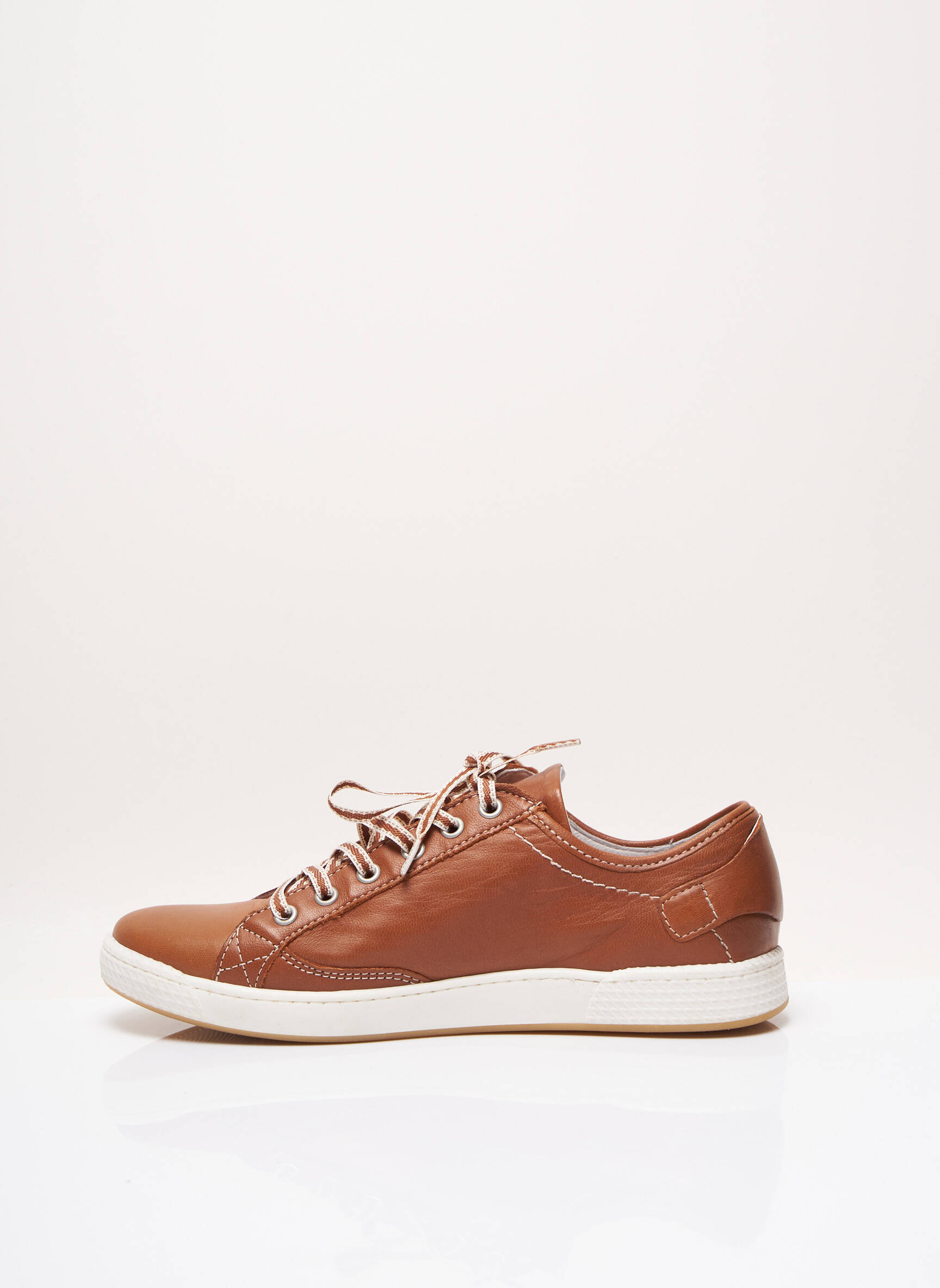 Pataugas Baskets Femme couleur marron