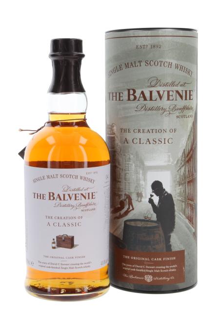 Balvenie Creation of a Classic 0,7 l·43 % vol