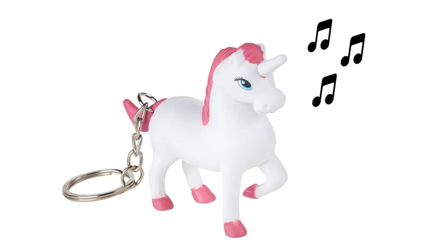 EINHORN SCHLÜSSELANHÄNGE RÖSNER 9213, sortiert