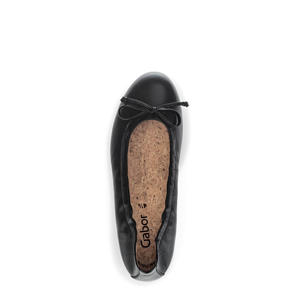 Gabor fashion Sportliche Ballerina schwarz