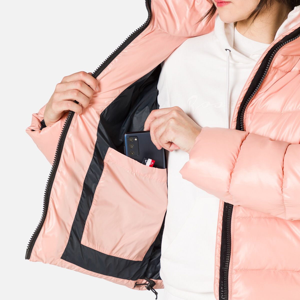 Shiny Bomberjacke für Damen