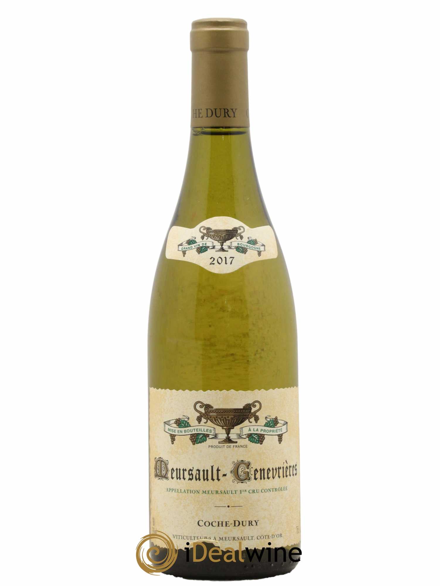 Meursault 1er Cru Genevrières Coche Dury (Domaine)  2017 - Lot de 1 Bouteille