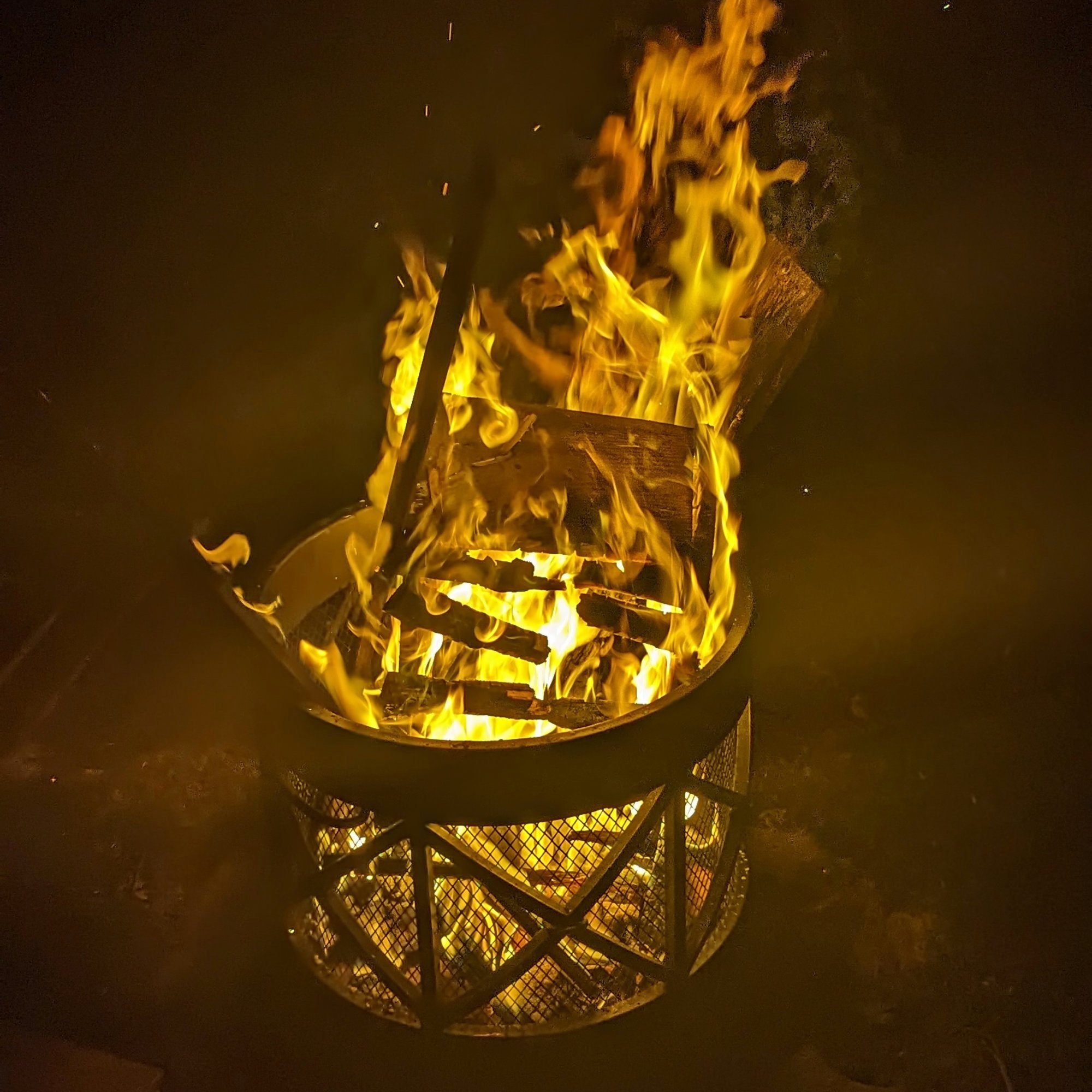 BBQ-Toro Feuerkorb 