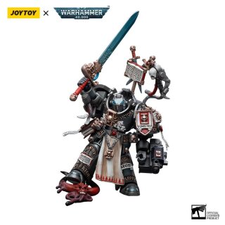 Warhammer 40k Actionfigur 1/18 Grey Knights Terminator Incanus Neodan 13 cm
