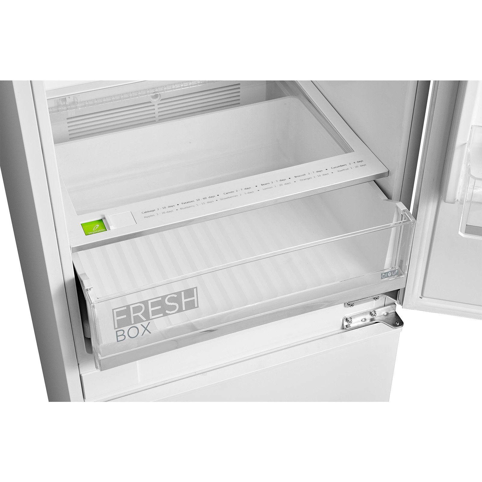 Midea Einbaukühlgefrierkombination MERE255FGE01S, No Frost