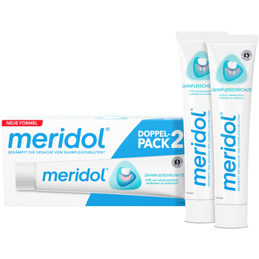 MERIDOL Zahnpasta Doppelpack  2X75 ml  Zahnpaste