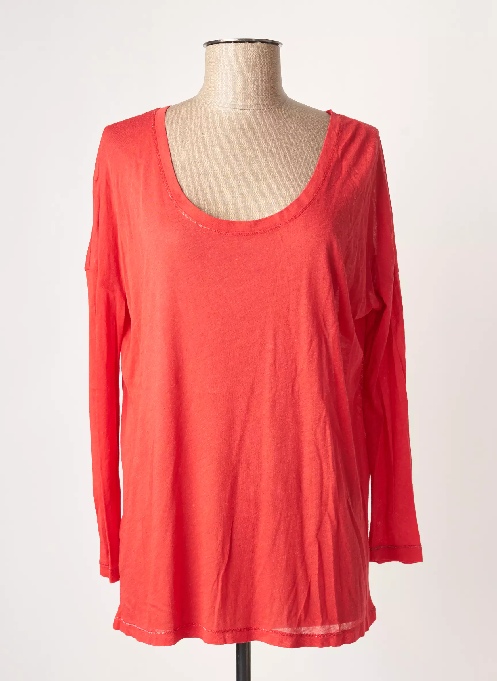 Les Essentiels By Marie Sixtine Tshirts Femme couleur rouge
