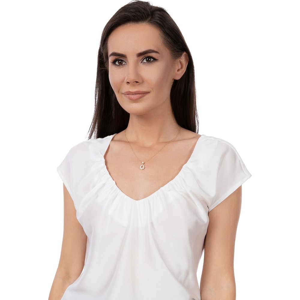 FAVS Chaînette 375 Or jaune collier