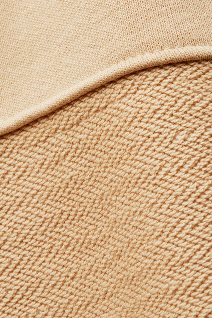 Cropped-Hoodie in Patchworkoptik