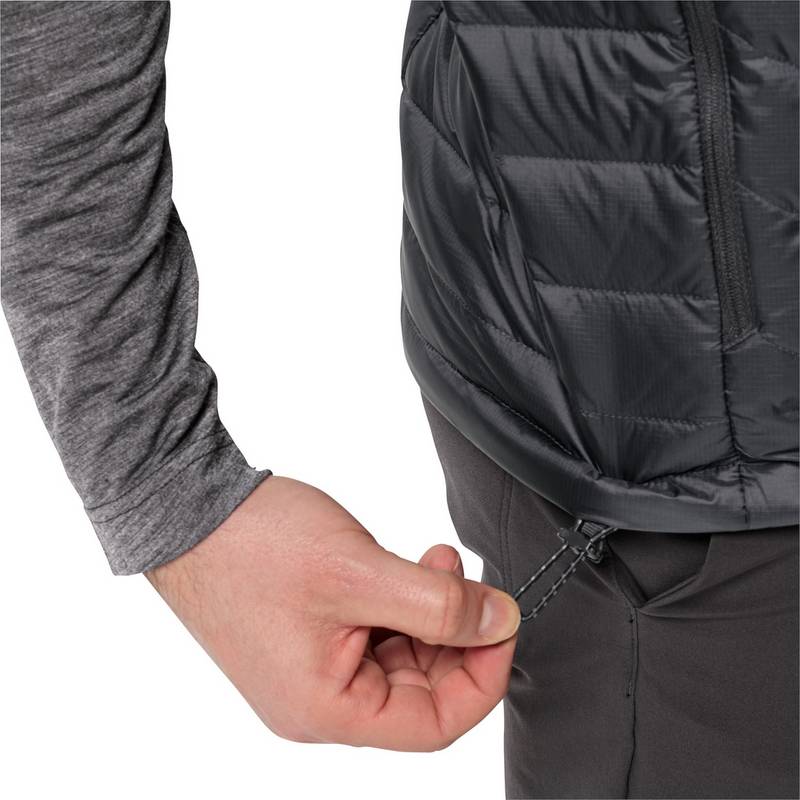 Jack Wolfskin PASSAMANI DOWN VEST M Daunenweste Herren