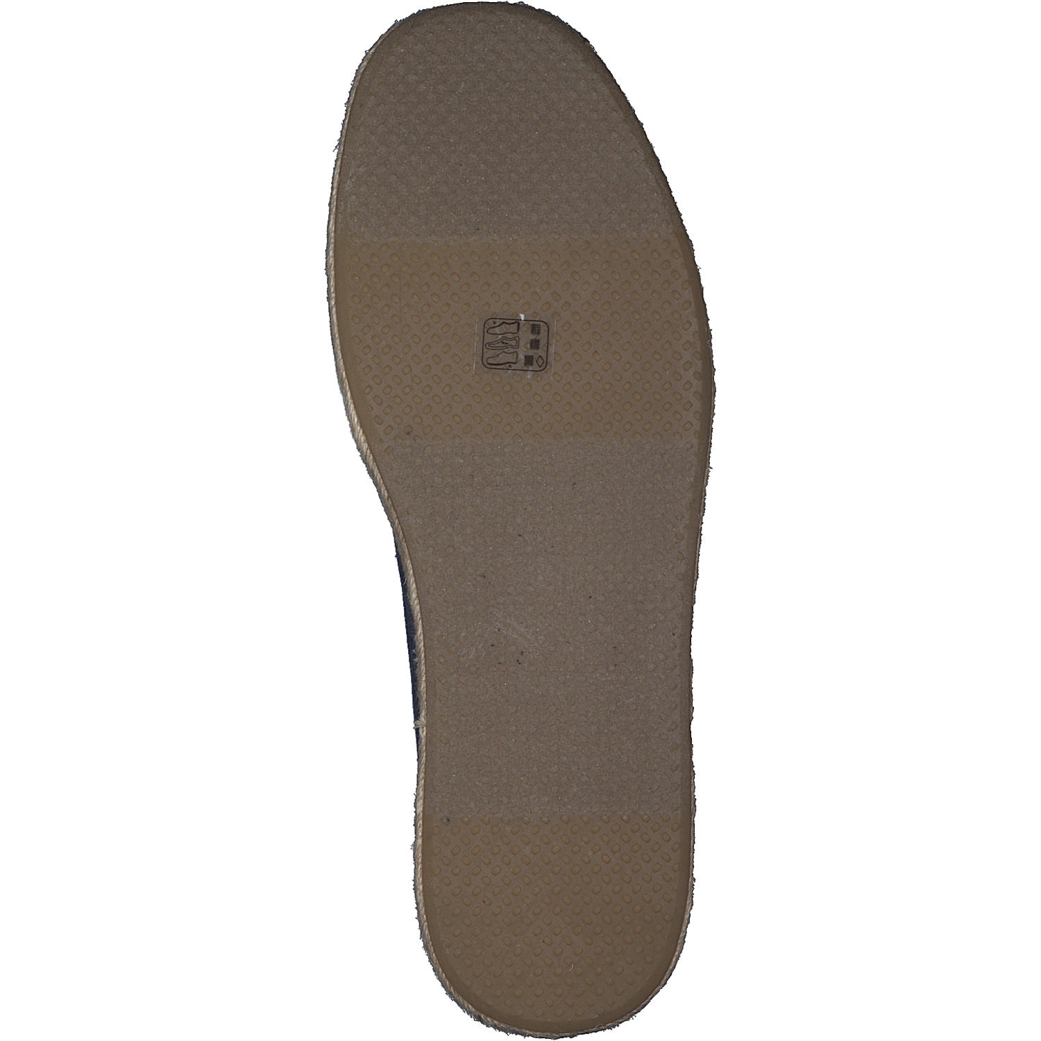 Toms Santiago 1001986, Slipper, Damen, Blau