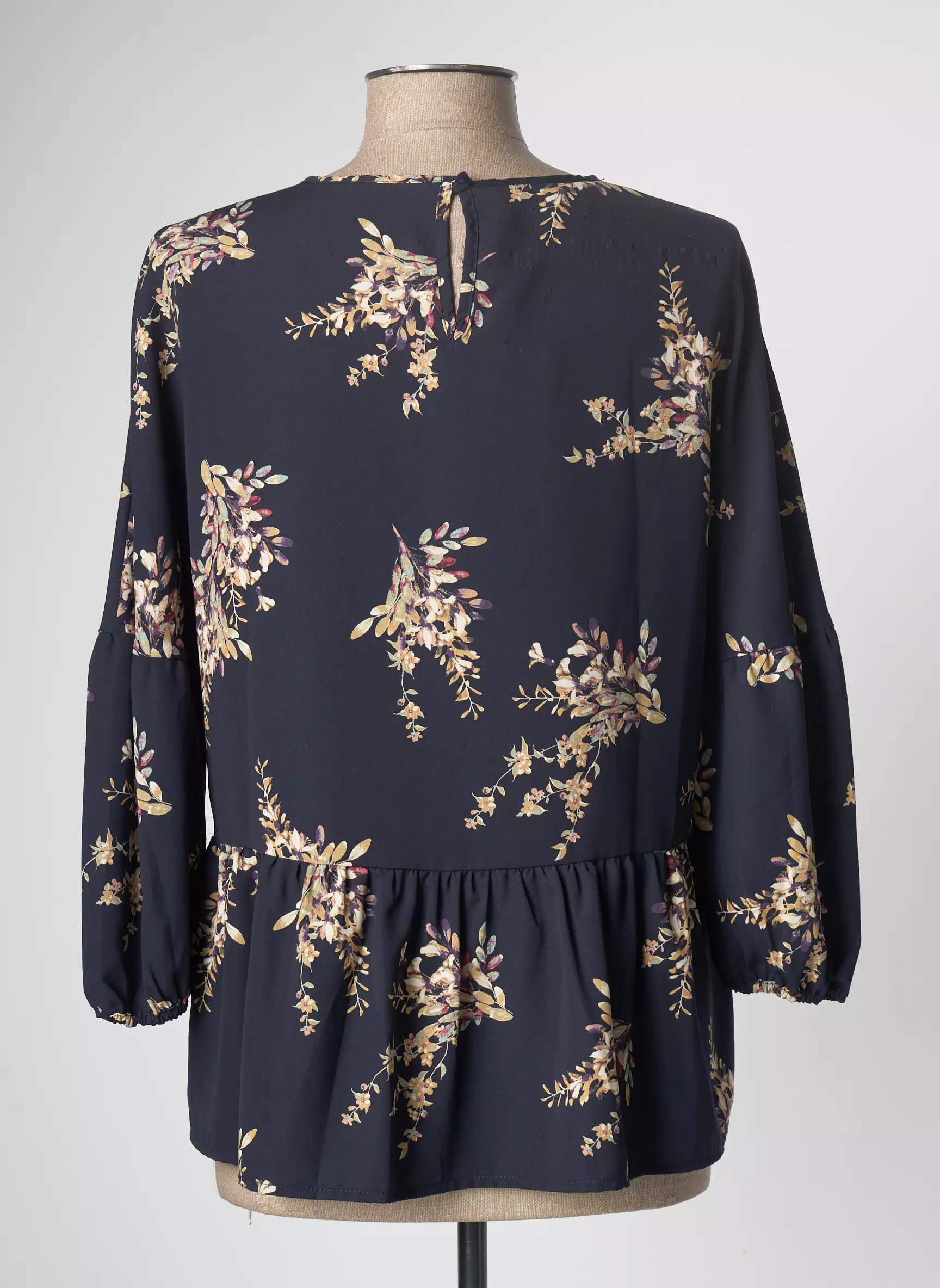 La Fee Maraboutee Blouses Femme couleur bleu