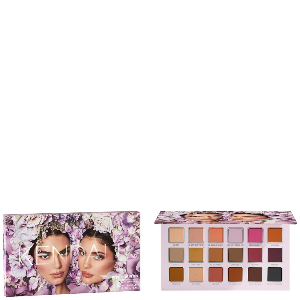kylie by kylie jenner Pressed Powder Palette Palette de fards pressés