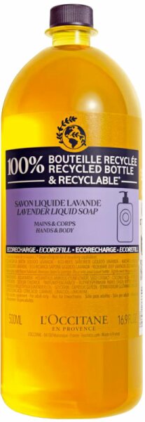 L'OCCITANE Karité Shea Lavendel Nachfüllpackung Flüssigseife