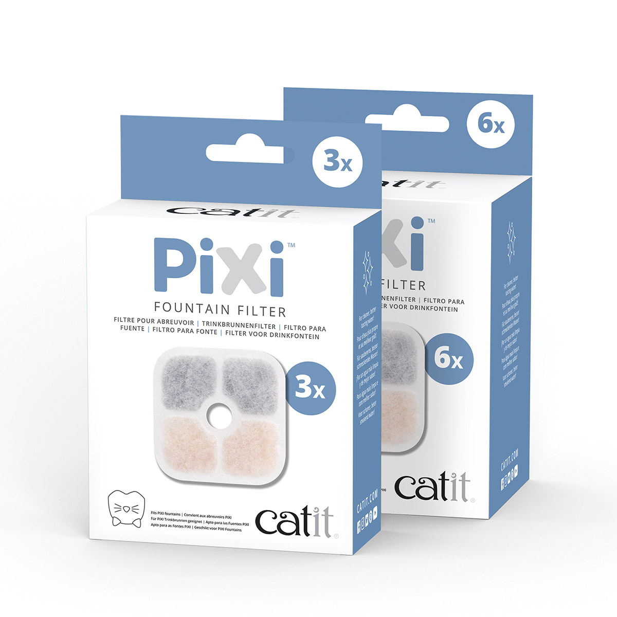 Catit Pixi Fountain Filter günstig kaufen