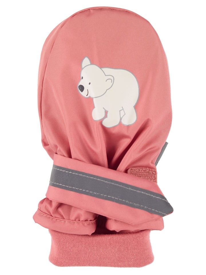Sterntaler Fäustlinge Eisbär in rosa günstig kaufen 1