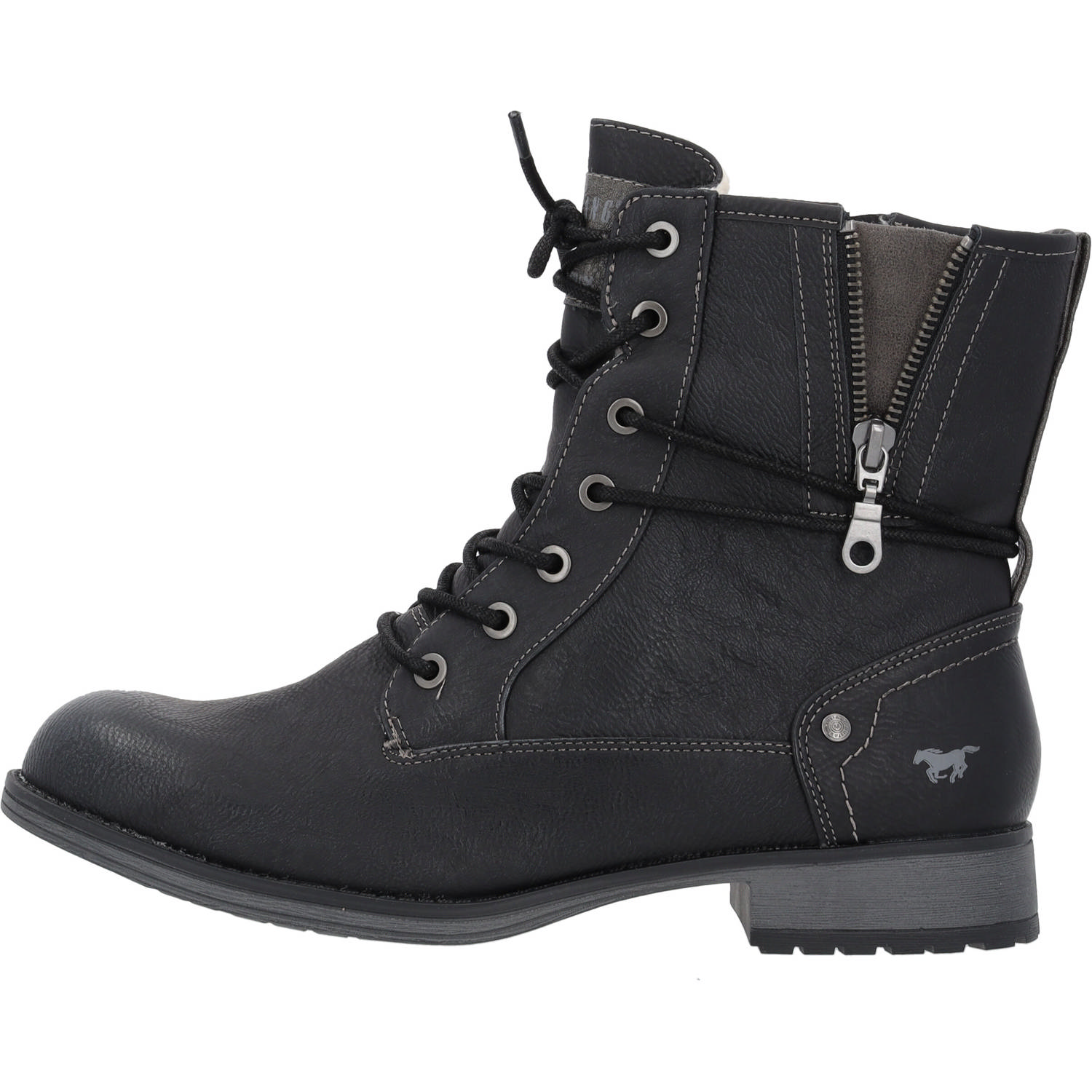 Mustang 1139630, Winterstiefeletten, Damen, Schwarz