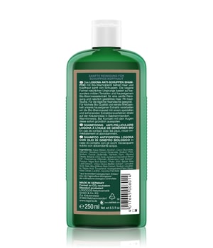 Logona Bio-Wacholderöl Anti-Schuppen Haarshampoo 250 ml