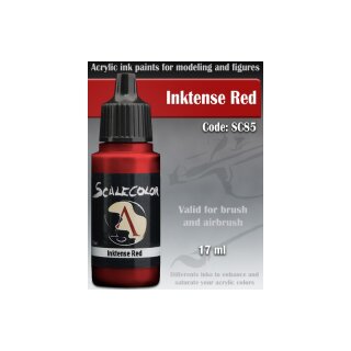 Scale Color: Inktense Red (17 ml)