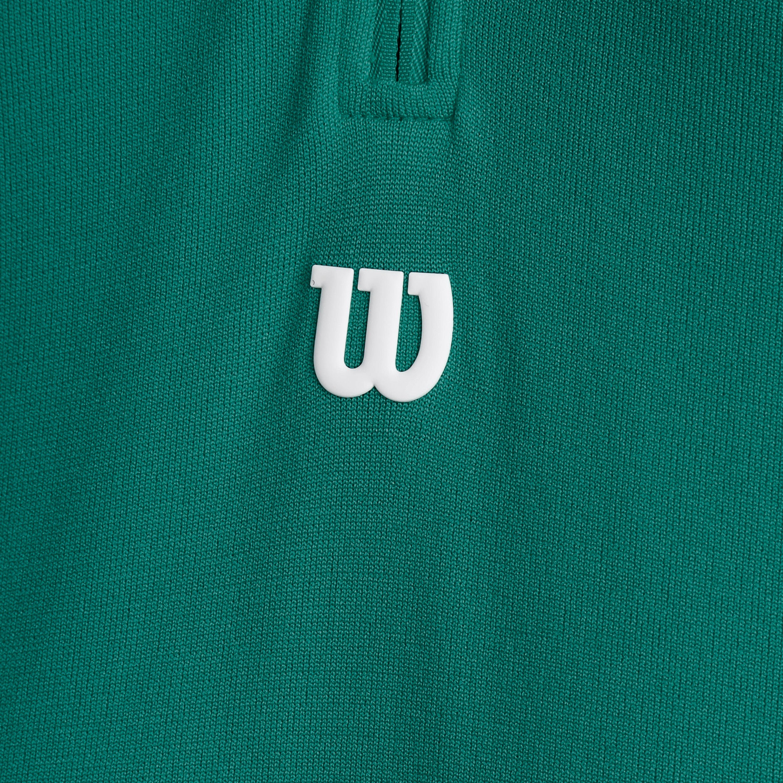 Players Seamless Zip Henley 2.0 T-Shirt Herren - Grün