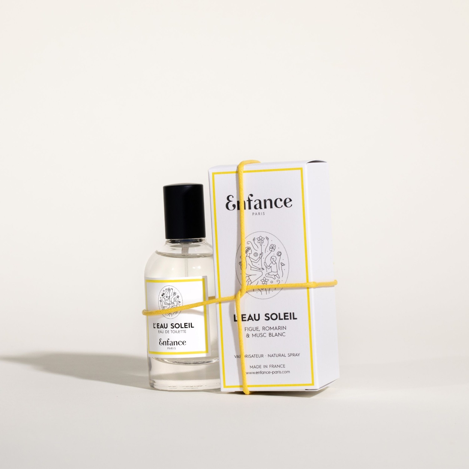 Bērnība Parīzē, L'Eau Soleil