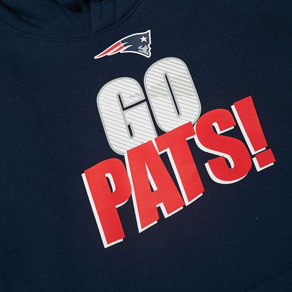 New England Patriots NFL Nike Club Fleece Herren Hoodie NKDK-41S-8K-CMD