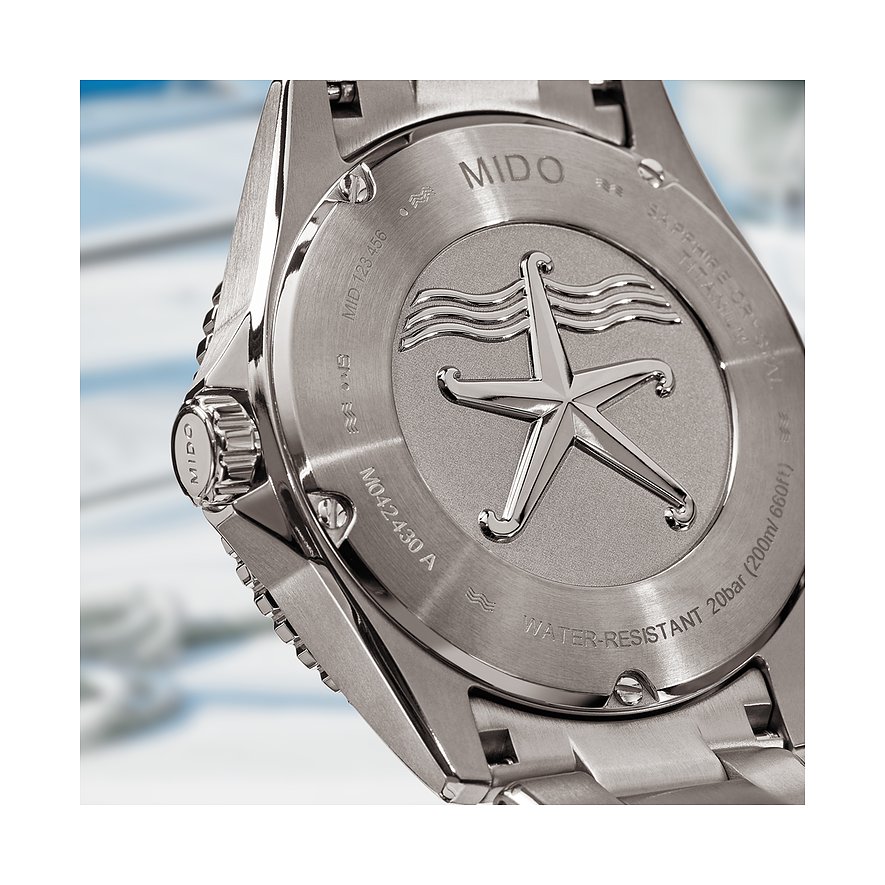 Mido Herrenuhr Ocean Star 200 C