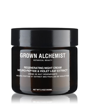 Grown Alchemist Regenerating Night Cream Neuro Peptide & Violet Leaf Extract Nachtcreme-40 ml