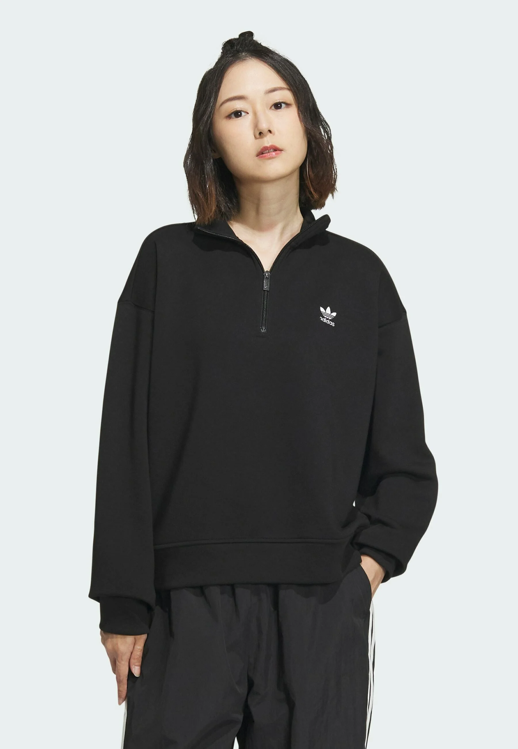 adidas Originals ESSENTIALS 1/2 ZIP - Sudadera