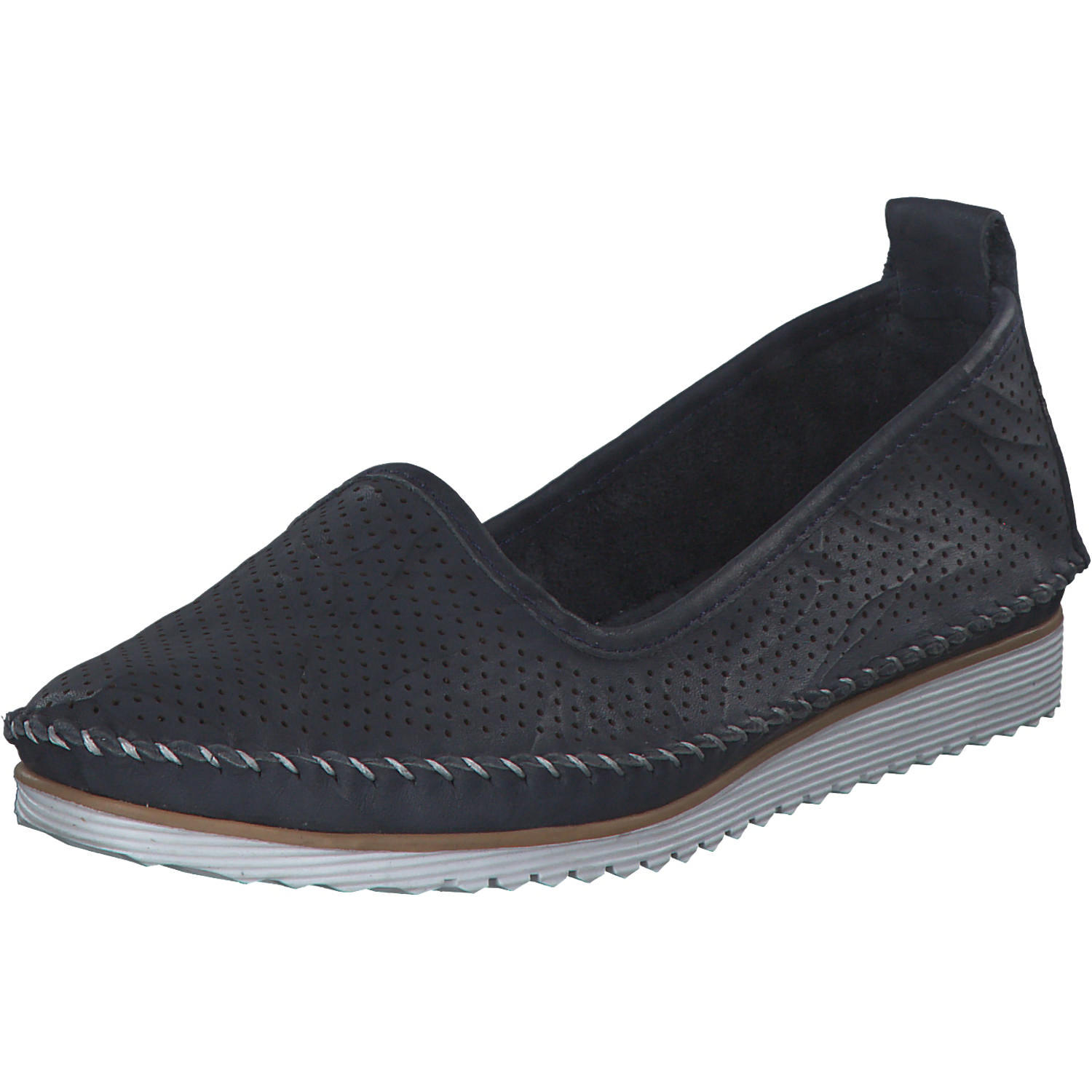 Esgano 0021714, Slipper, Damen, d blau