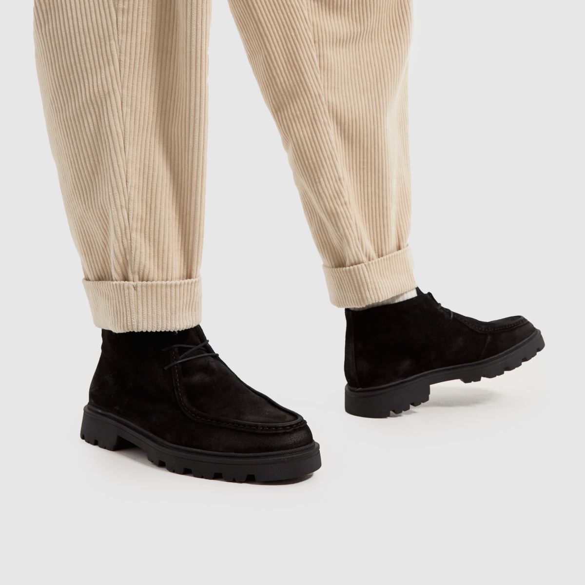Schuh Digby köténycsizma fekete színben