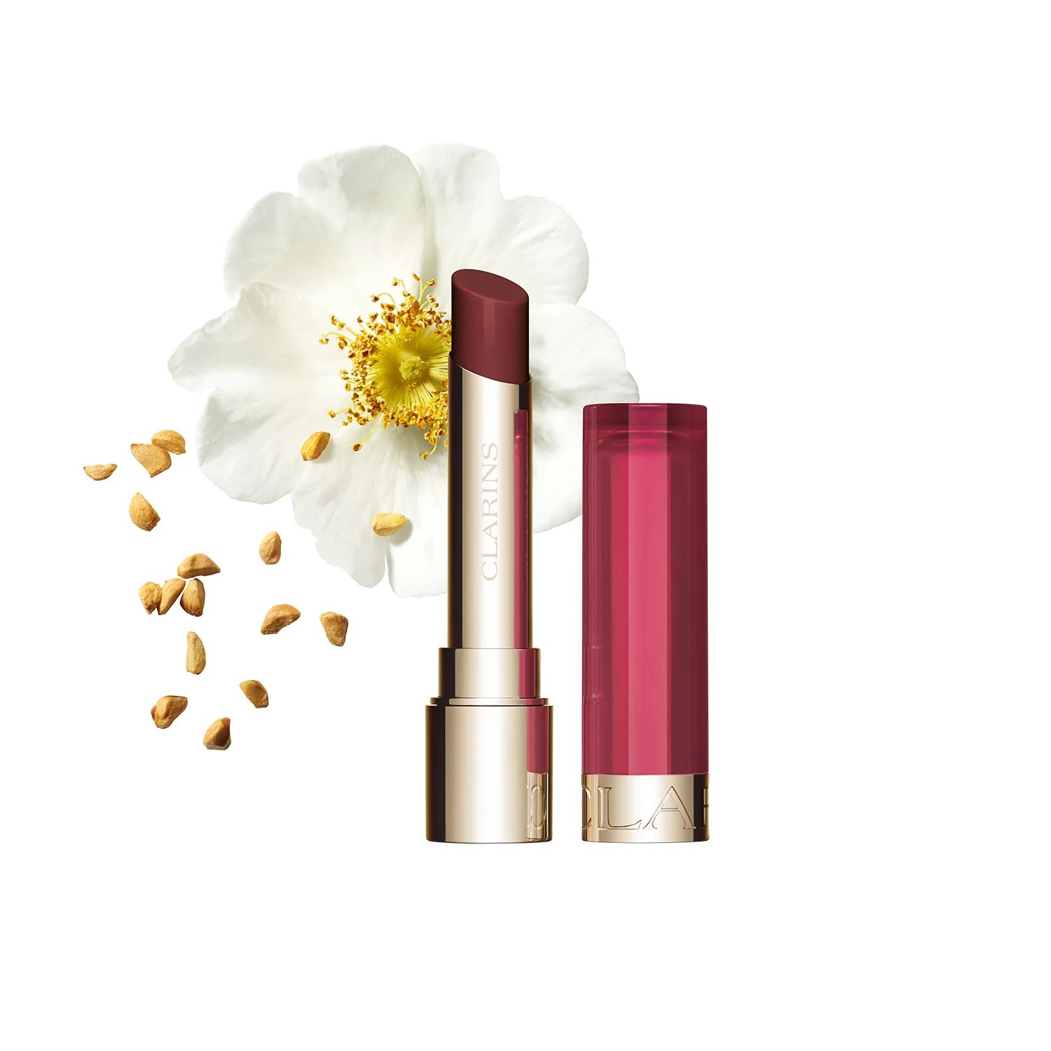 Bálsamo labial con aceite - Lápiz labial brillante, brillo, bálsamo labial