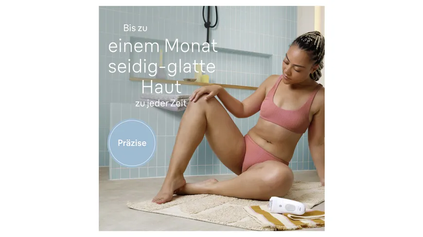 BRAUN Epilierer Silk-épil 5, 5-011 Weiß / Grau
