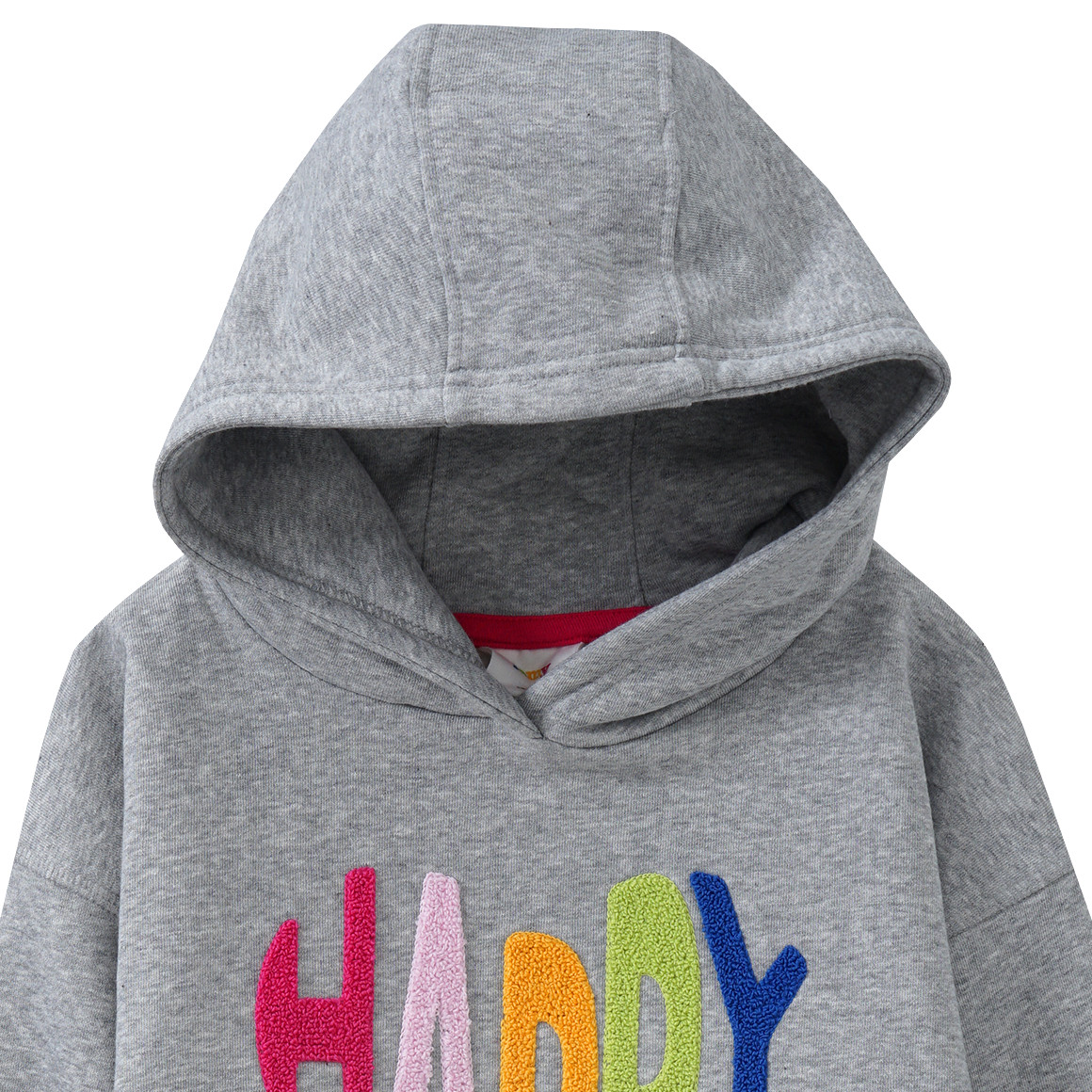 Mädchen Hoodie mit Schriftzug