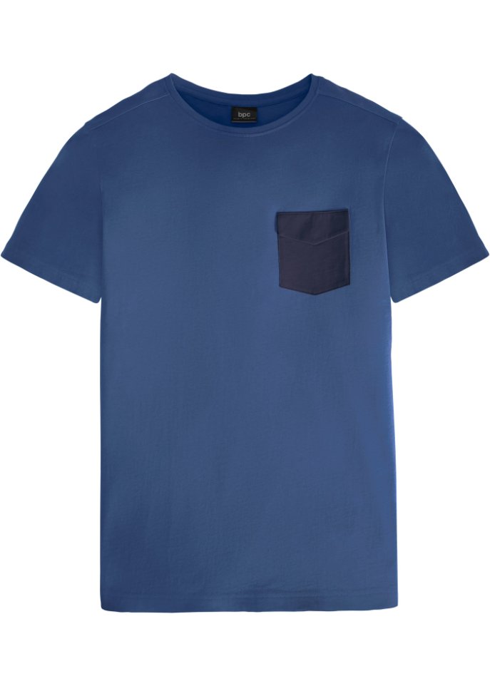 T-Shirt mit Tasche